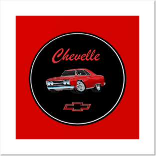 Chevelle badge Posters and Art